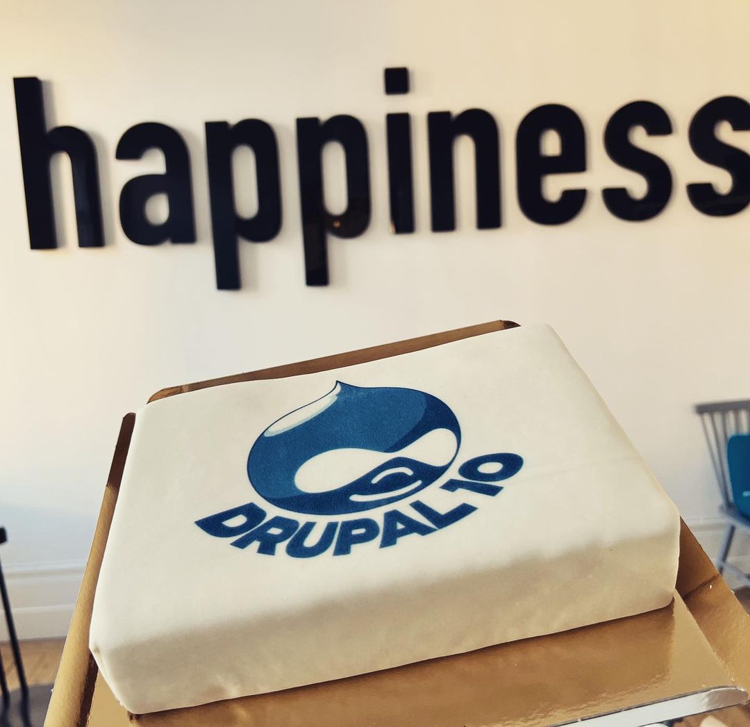 Happiness tweet media