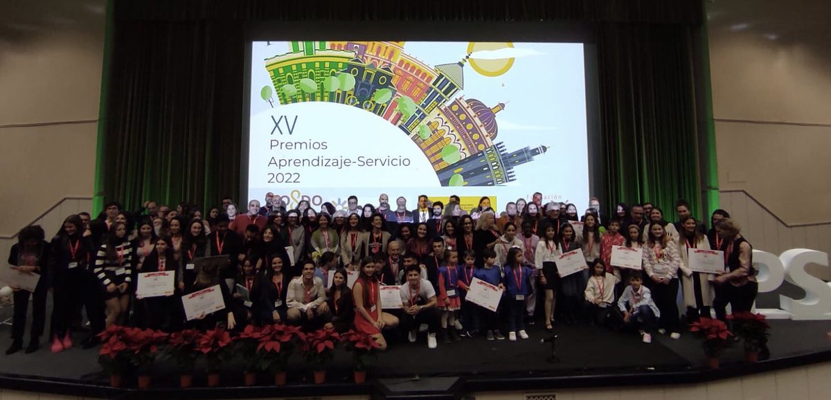 Enhorabuena a todos los centros educativos y entidades premiadas <a href="/REDAPS1/">REDAPS</a>