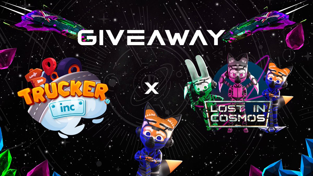 Lostincosmos_io's tweet photo. Today at 13:00 UTC we will start our collaboration with https://t.co/ccLHU3eBZt!
You can try to win Early Astronaut role here!

Link: https://t.co/YM6Flp63Rj

#NFTGiveaway #Giveaway #WaxGame #PlayToEarn https://t.co/tgtfK9gy27
