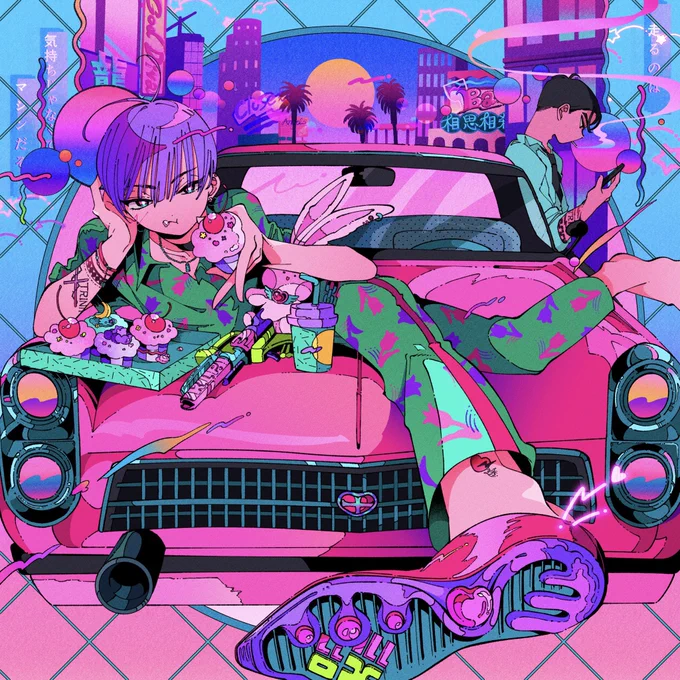 #今年も残りわずかなのでお気に入りの4枚を貼る今年あんま描いてないね… 