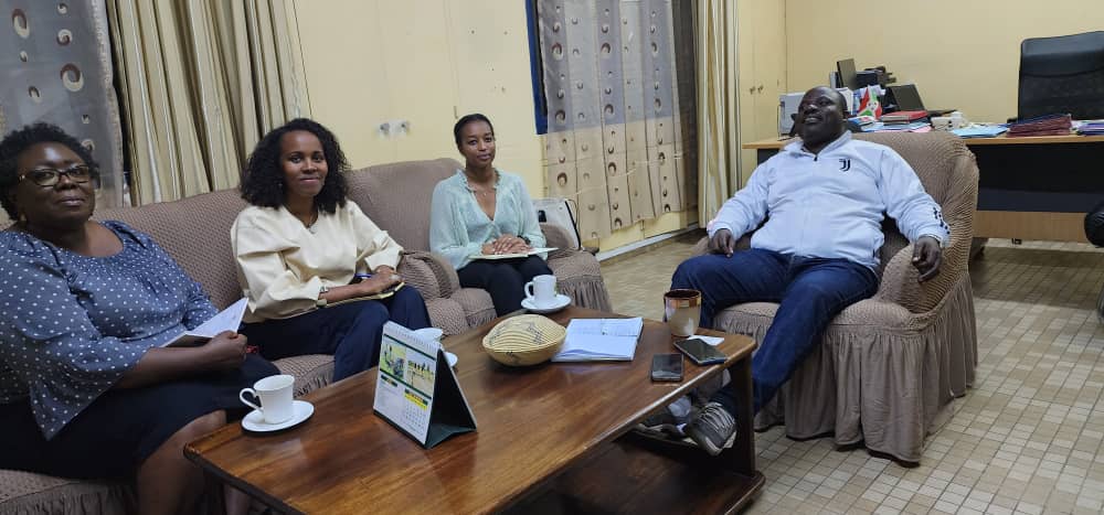 AU_WGYD's tweet photo. The wind of advocacy on the ratification,domestication and implementation of the #MaputoProtocol on the Rights of Women in #Africa just ended in #Burundi. The team visited :the Human Right office, key Ministries, CSO's &amp; key AU representative offices to push the advocacy forward. https://t.co/H4DIPi4gEA