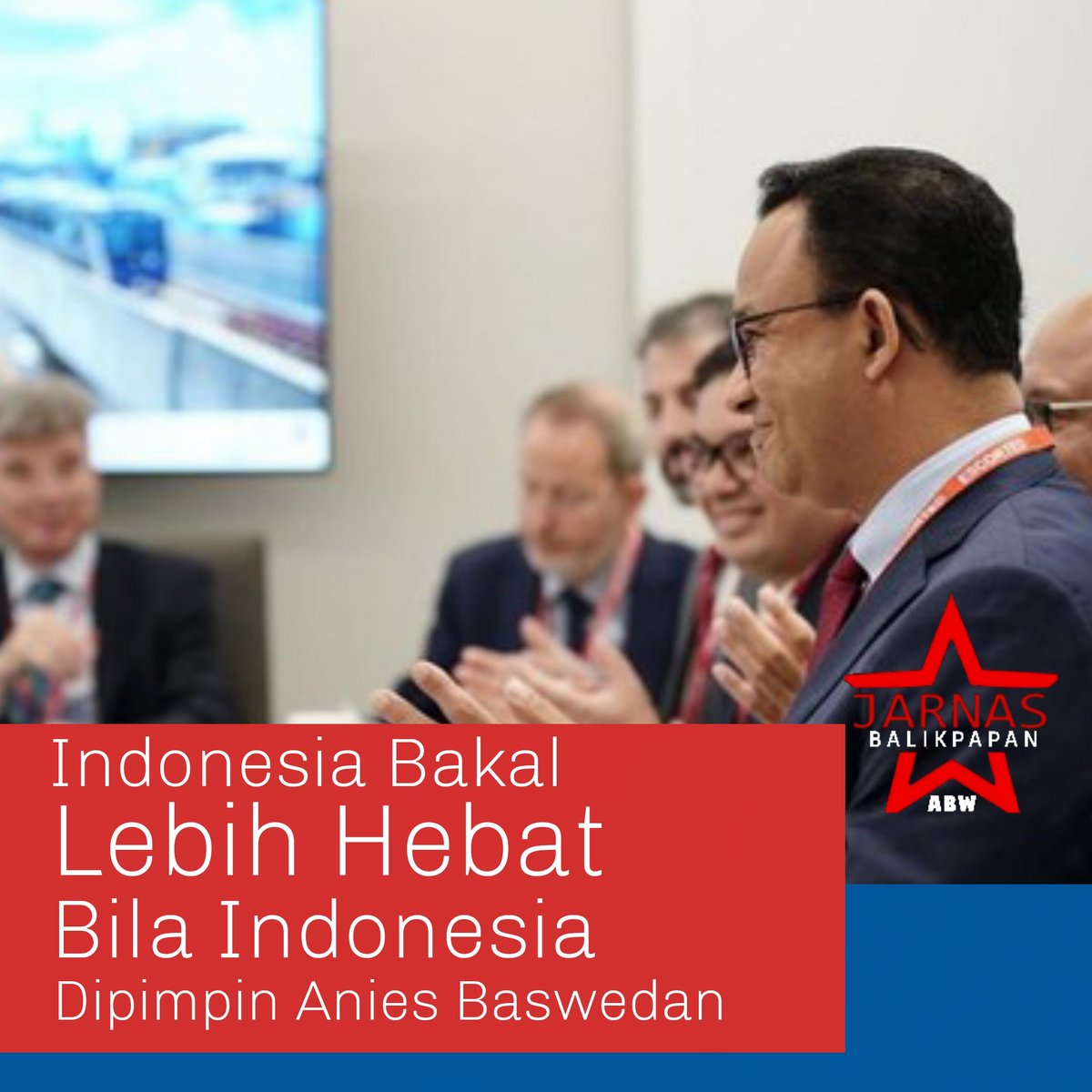 Indonesia 2024 Bakal Lebih Hebat Bila Indonesia Dipimpin Anies Baswedan ❤️

RT Like buat yang setuju aja ya 

#AniesPresiden2024