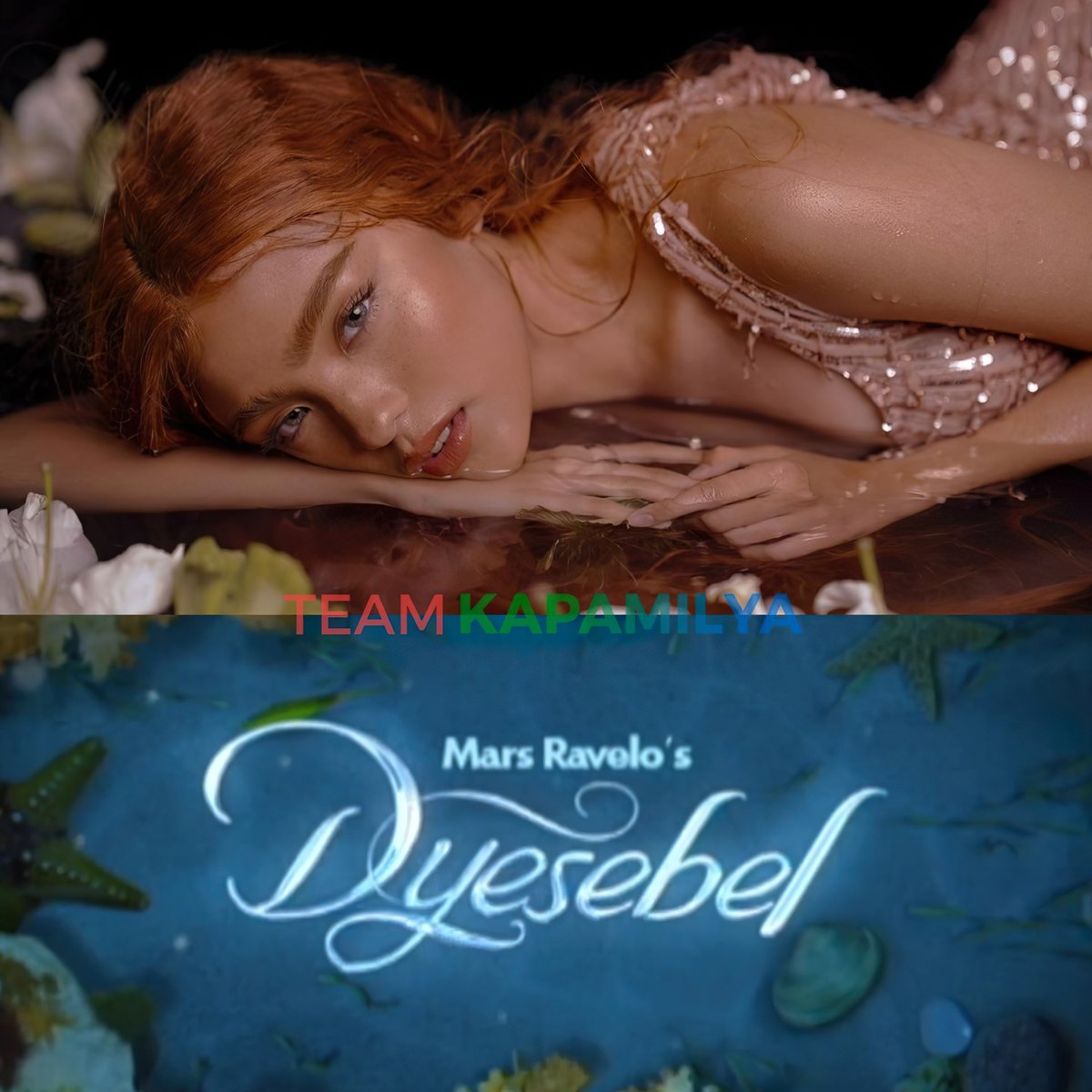 TeamKapamilyaTo's tweet photo. Mars Ravelo's Dyesebel: The Series (TBA)

Distributed by ABS-CBN Entertainment and 
Produced by Mars Ravelo Komiks Characters Inc.
Topbilled by Andrea Brillantes https://t.co/gJfa8JXRs1