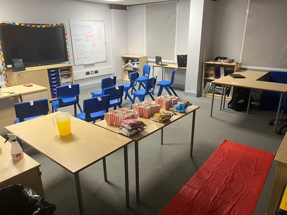 PLC_Pathways's tweet photo. Our amazing KS3 students have used culture capital time to create their own murder mystery movie which culminated in a spectacular red carpet premiere inviting staff to watch the drama unfold. "Would have bean" is a potential academy award winner for sure!📽️🍿 https://t.co/DfH0AG7fuH