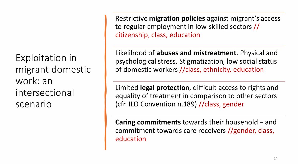 <a href="/mar_sabri/">Sabrina Marchetti</a> on #gender and #ethnicity #inequalities in labor markets. Sabrina is a panelist in the round table on "Women with a migrant background in the labour market: Fighting stereotypes and implicit bias" organized by <a href="/EuGrase/">GRASE</a>