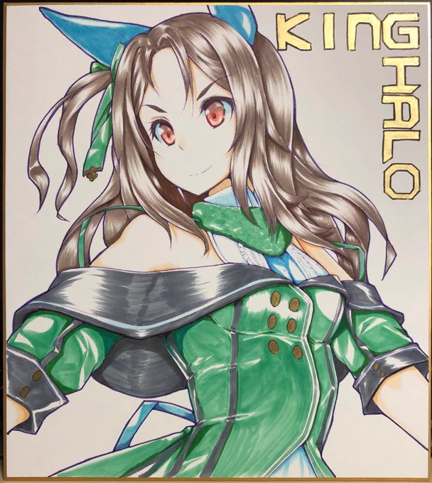 お嬢(*'ω`*)#ウマ娘 