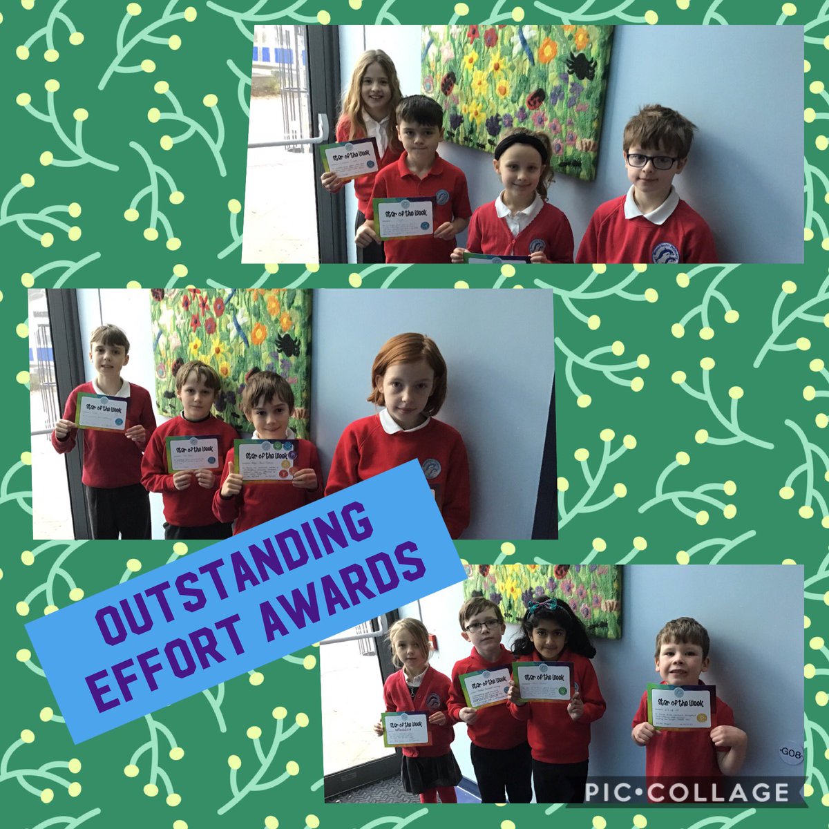We had a wonderful festive celebration assembly this morning with a fantastic performance by the choir and recognition of outstanding effort from these superstars!
