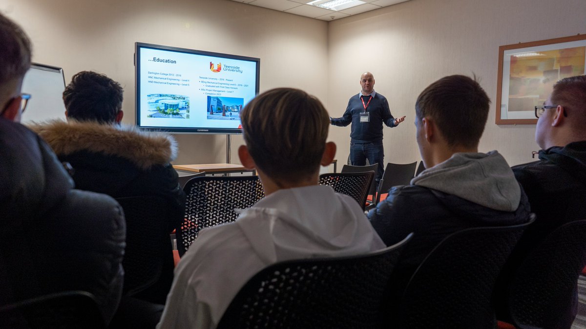 hartlepoolfe's tweet photo. 100s of our engineering students finished 2022 with a dose of inspiration and a wealth of knowledge gained at the 'Meet the Engineer' event this week.
Employers from across the engineering sector supported the event, hosting skills sessions and lectures.
#MeetTheEngineer https://t.co/wDdSxKGtUH