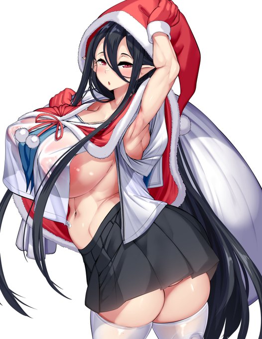 👿サキュバスサンタ🎅

左)サキュバス化前
右)サキュバス化後 