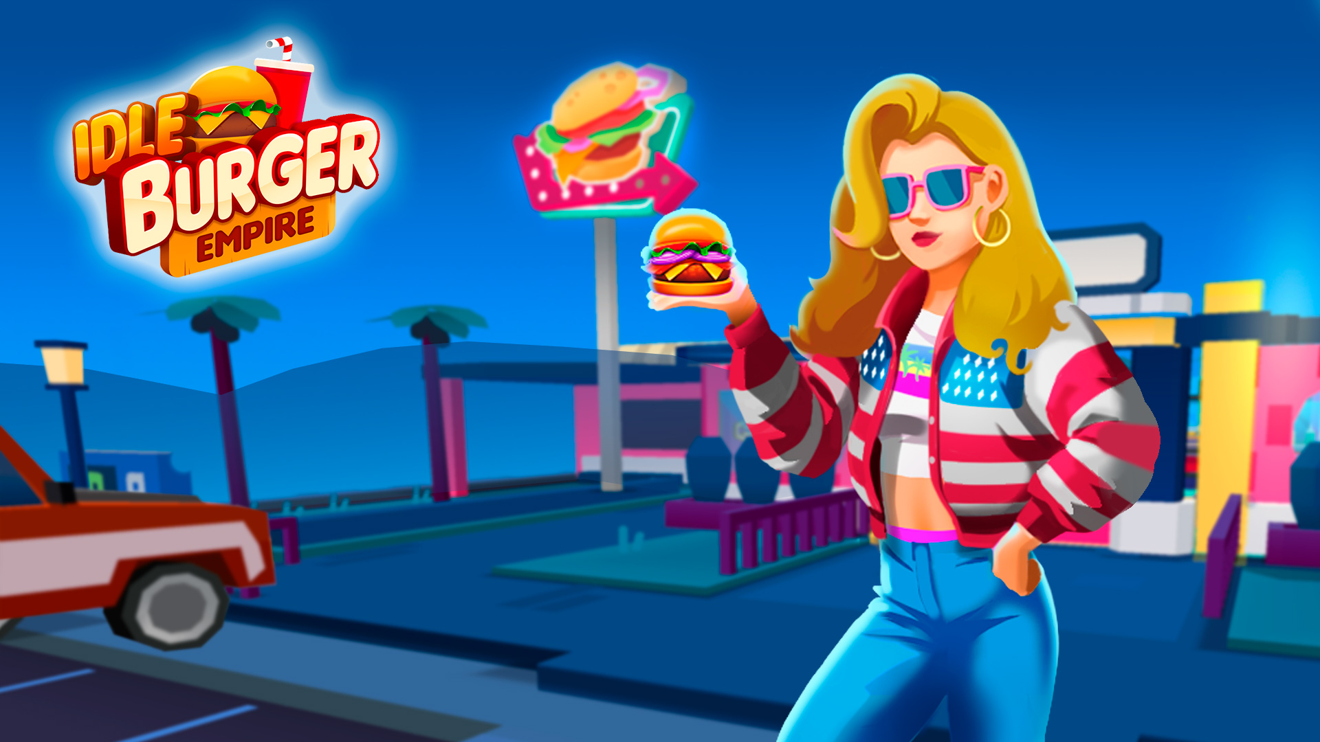 IDLE FOOD EMPIRE INC. jogo online gratuito em