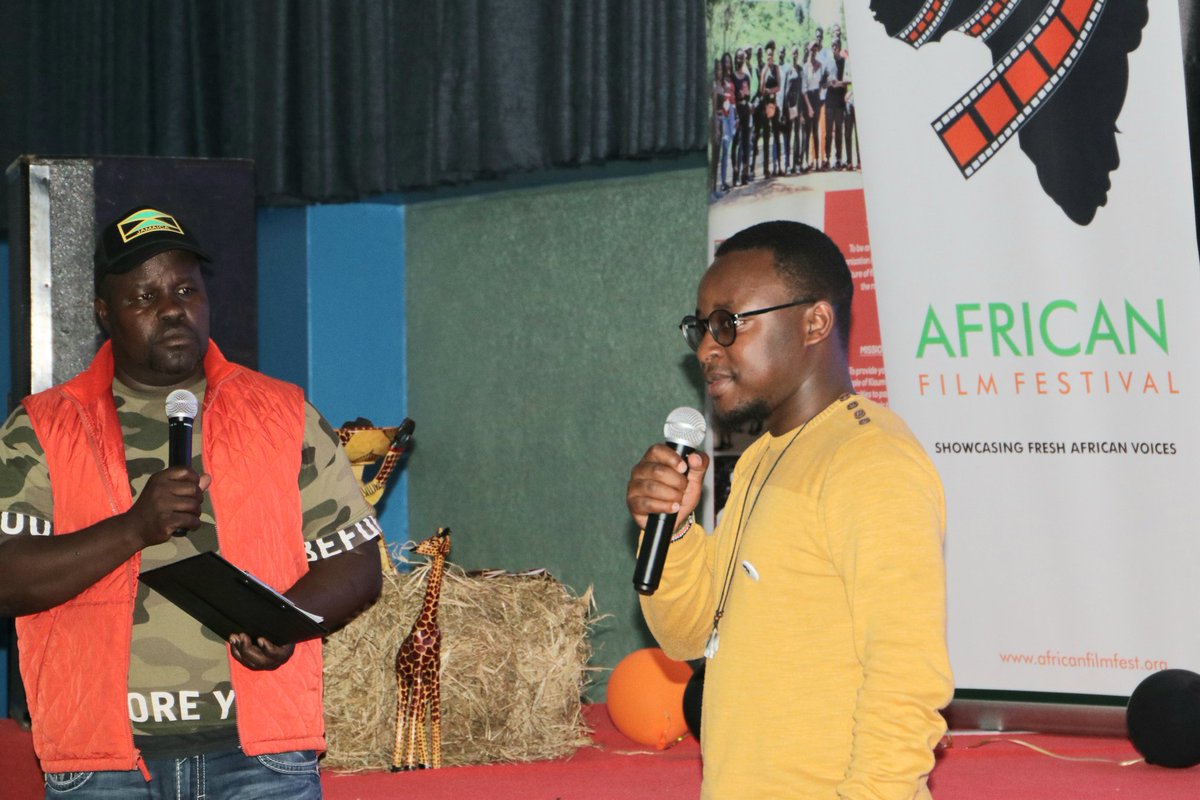 KAS_LawAfrica's tweet photo. CURRENTLY ONGOING 

"Journey To Justice" Screening and Discussion in Kisumu, Kenya

📍Kisumu Social Centre https://t.co/bNiRZaE1nz