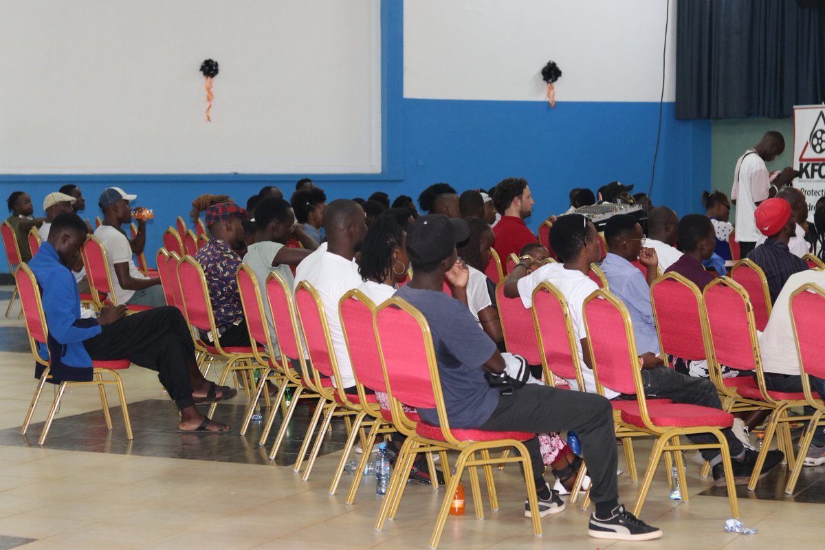 KAS_LawAfrica's tweet photo. CURRENTLY ONGOING 

"Journey To Justice" Screening and Discussion in Kisumu, Kenya

📍Kisumu Social Centre https://t.co/bNiRZaE1nz