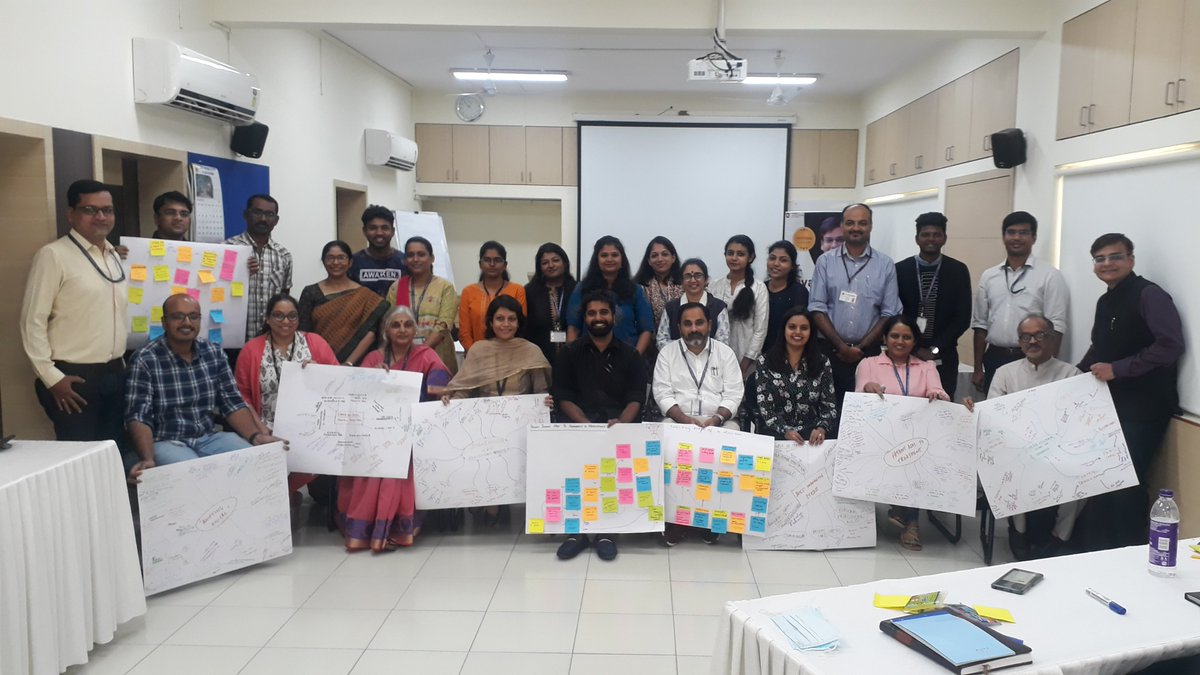 SJHIF's tweet photo. #SJHIF #ToolBox #DesignThinking Workshop by @Pavan_Soni in collaboration with the Division of Medical Informatics, #SJRI was attended by faculty including physicians of @StJohns_Blr, researchers and students of @StJohnsResearch #ecosystems partners https://t.co/4Qjb0XXPfX