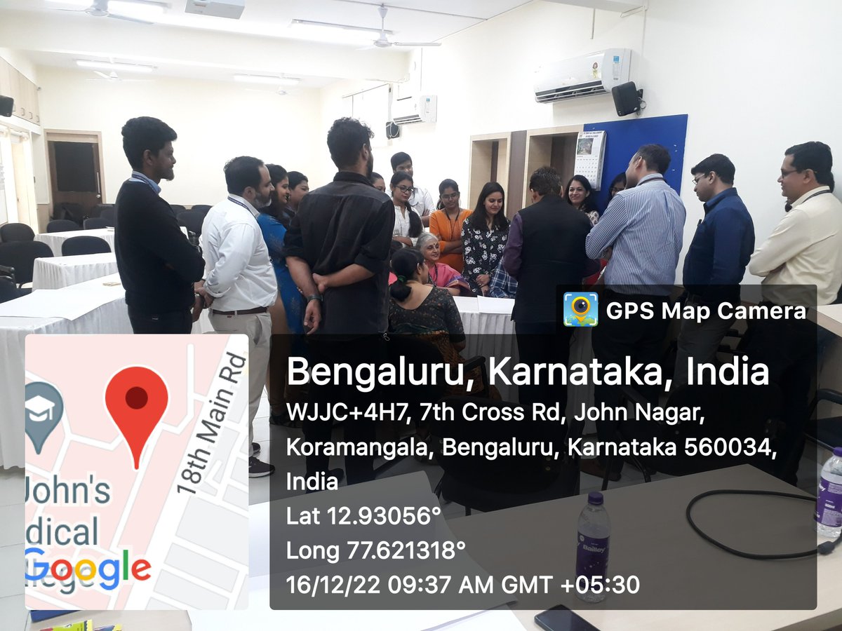 SJHIF's tweet photo. #SJHIF #ToolBox #DesignThinking Workshop by @Pavan_Soni in collaboration with the Division of Medical Informatics, #SJRI was attended by faculty including physicians of @StJohns_Blr, researchers and students of @StJohnsResearch #ecosystems partners https://t.co/4Qjb0XXPfX