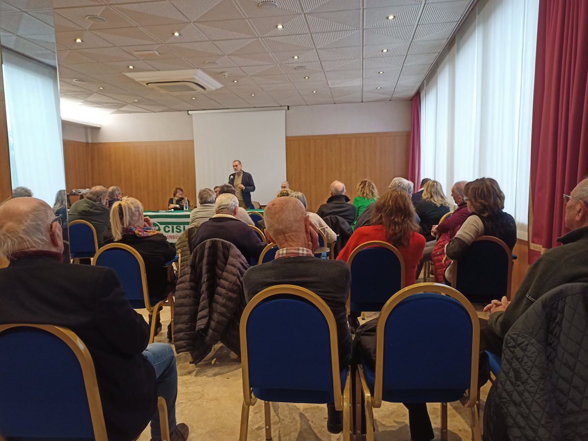 AREZZO FNP CISL tweet media