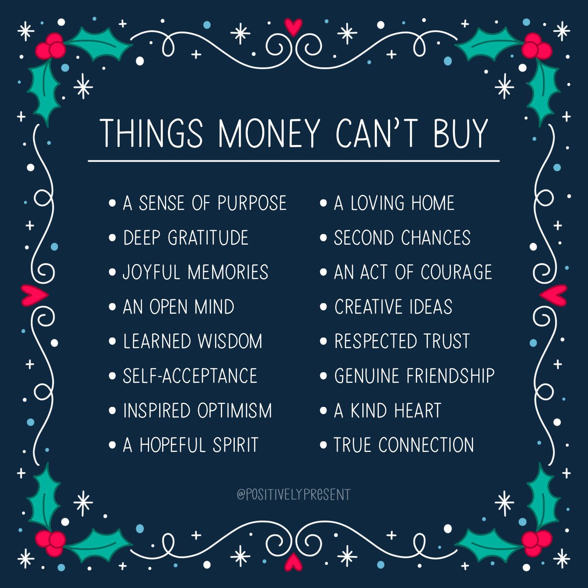 #Grateful for many things that money can’t buy…