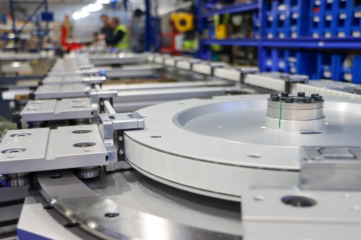 HepcoMotion's tweet image. Check out these completed DTS+ systems ready to be shipped out to our customers!

#tracksystem #rotarymotion #conveyorsystem #DTS #HepcoMotion