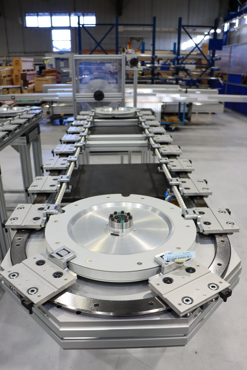 HepcoMotion's tweet image. Check out these completed DTS+ systems ready to be shipped out to our customers!

#tracksystem #rotarymotion #conveyorsystem #DTS #HepcoMotion