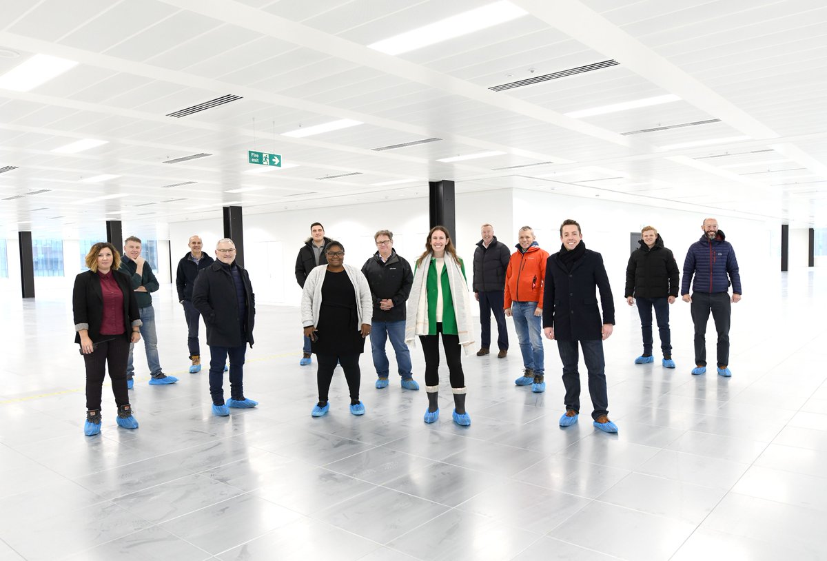 RealPMLtd's tweet image. Great to see the results of all the hard work of the team at 2 Ruskin Square. Well done to the whole team. The building is looking amazing. #Stanhope #Lendlease #AHMM #arup #RealPM #Alinea