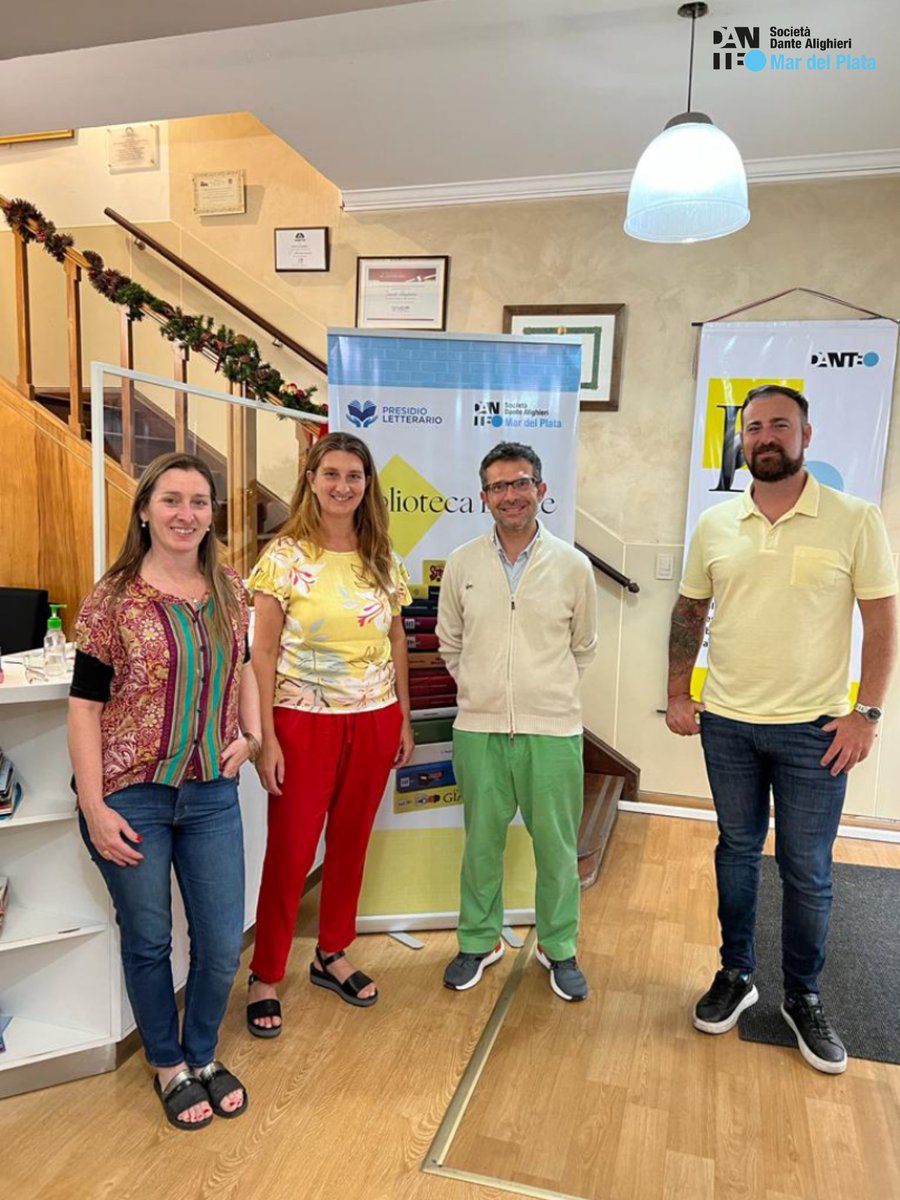 Dante Alighieri MdP tweet media