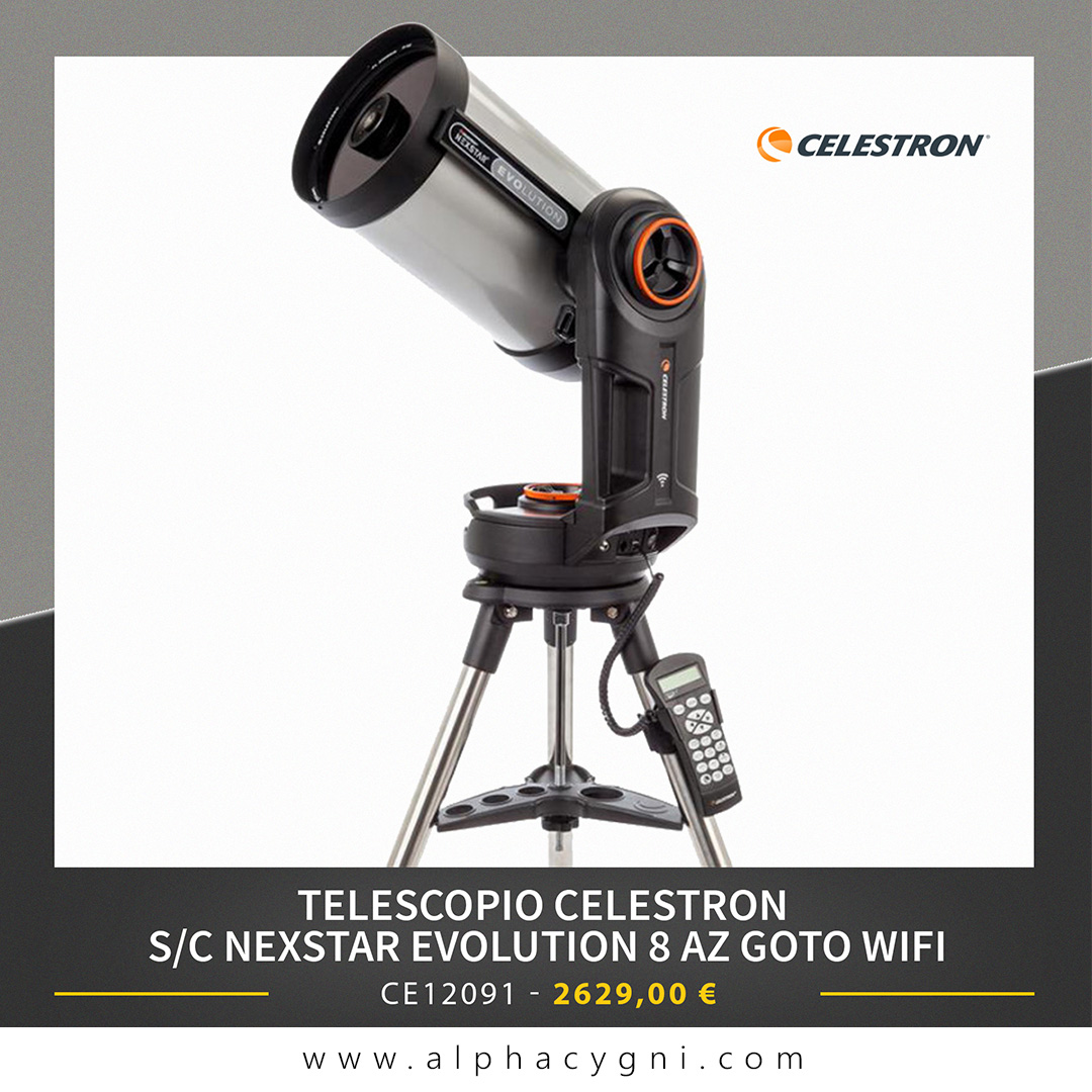 alphacygni_'s tweet photo. La serie #NexstarEvolution ofrece una gama de telescopios avanzados con los Schmidt-Cassegrain con WiFi integrado. Olvídate de las pilas o fuentes de alimentación, incluyen su propia batería incorporada.
Descubre más👇
✅ https://t.co/lGsT24PUok
Precio sujeto a cambios. https://t.co/1e569vdQ9v