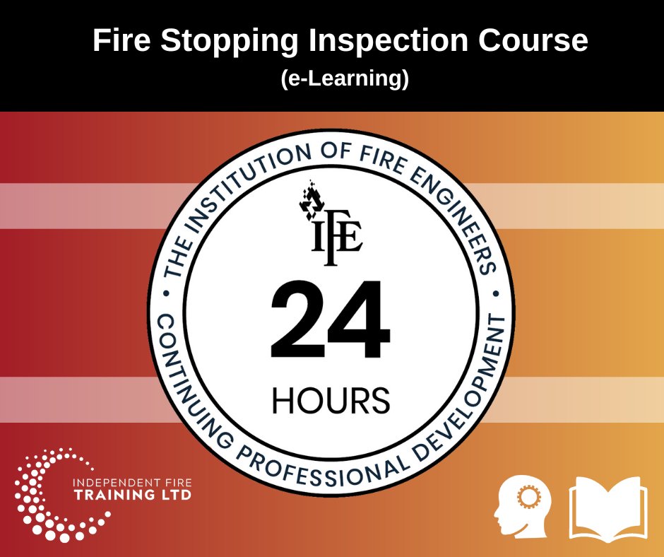 📣 CPD Training 📣

We’re very pleased to announce that our e-Learning Fire Stopping Inspection Course has been awarded 24 hours of CPD activity via The Institution of Fire Engineers.

#cpdtraining #cpd #ife #firestopping #firesafety #passivefireprotection #learninganddevelopment