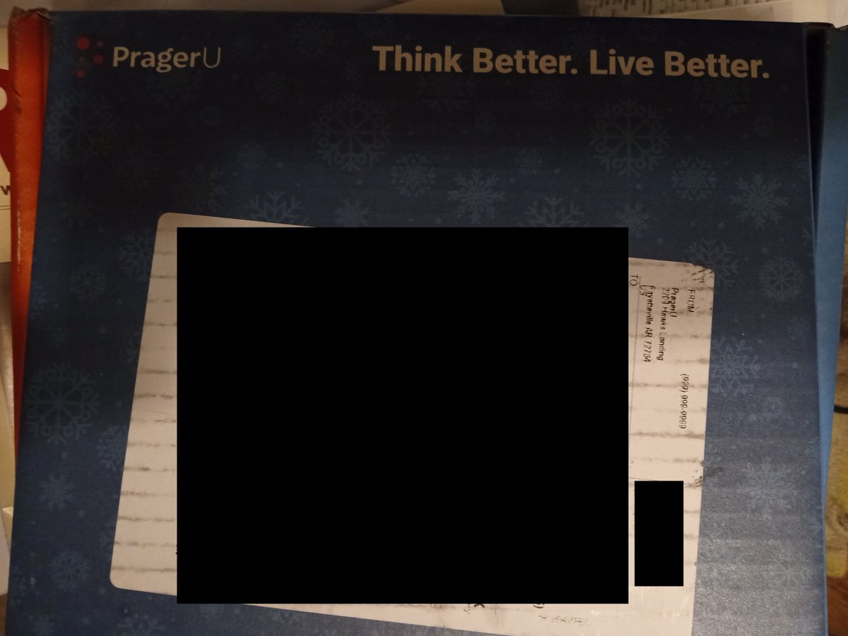 OhmsLaw78's tweet photo. The propagandists at cult #PragerU just aren't thinking. Because if their viewers think better and do not let PragerU do it for them. They would realize that most of what PU puts out there is BS. 
 #pragerforce #PragerUnited PragerU is Mind Poison.
#Brainwashing #RightWing https://t.co/UWOjc8rD20
