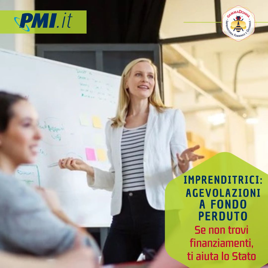 🎀 Quando le #donne non riescono ad avviare la loro #impresa, per mancanza di finanziamenti, interviene lo Stato con 3 misure a tassi agevolati o a fondo perduto.
 
🗞Per approfondimenti e informazioni leggi qui 👉bit.ly/AgevolazioniFo…