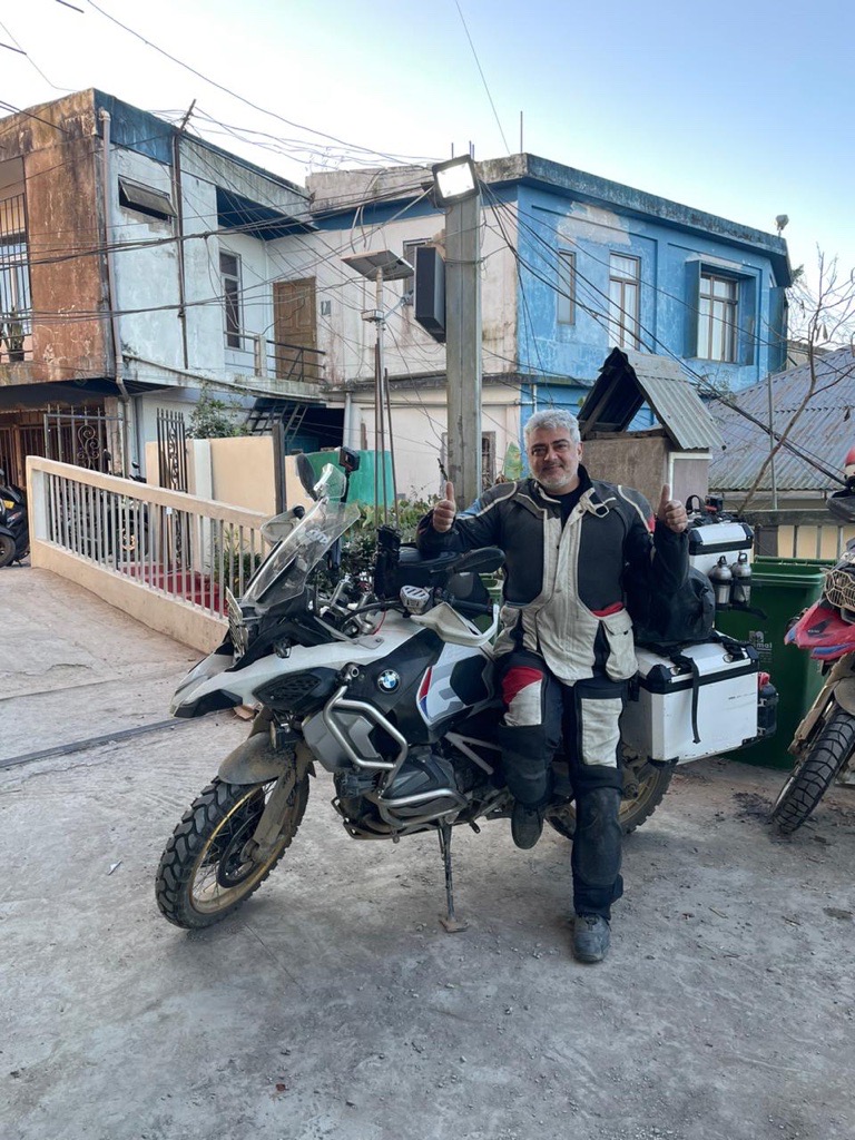 suprej's tweet photo. During the North East Ride that was completed recently #ak https://t.co/cRhr8bWplT