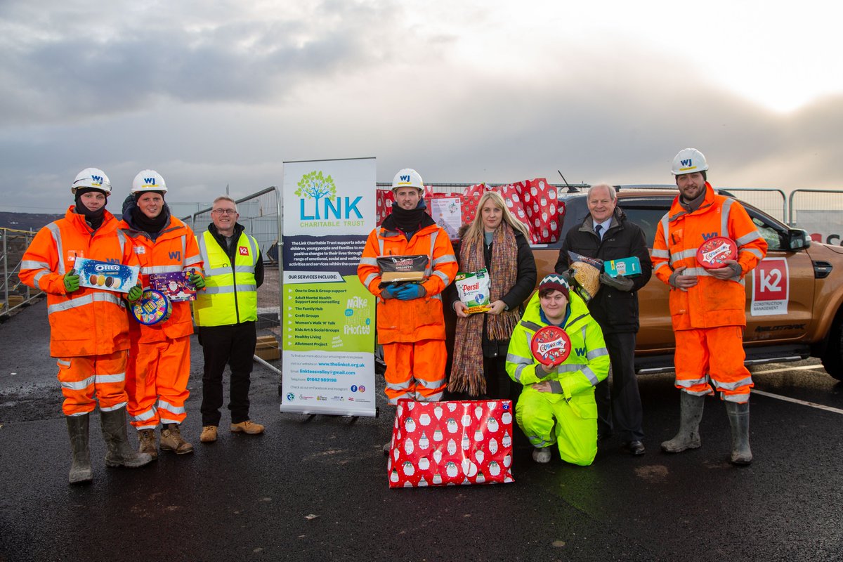 👏THANK YOU to our amazing partners on site @Teesworks
🤩£4000 raised for @theLinkCT Xmas Appeal in Redcar &amp; Boro
Supporting 500 hampers &amp; restocking the food bank
<a href="/TheMGLGroup/">MGL Group</a> @midas_cladding <a href="/Park_Electrical/">Park Electrical</a> <a href="/Engineering_SES/">SES Engineering Services Ltd</a> <a href="/WilsonJamesLtd/">Wilson James</a> <a href="/BarrierArch1/">Barrier Architectural</a>
bit.ly/3uW86i7