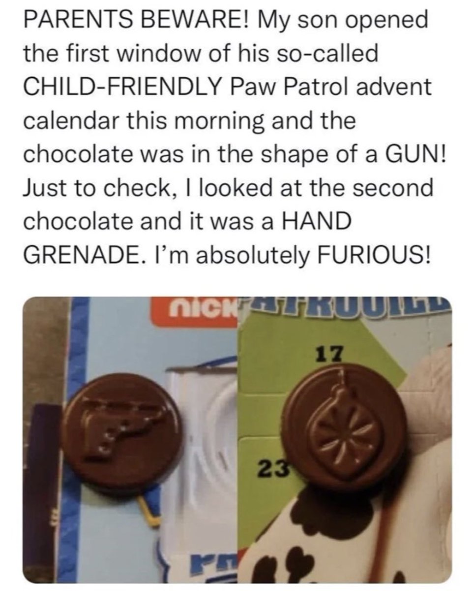 Beware of Advent Surprises y’all!