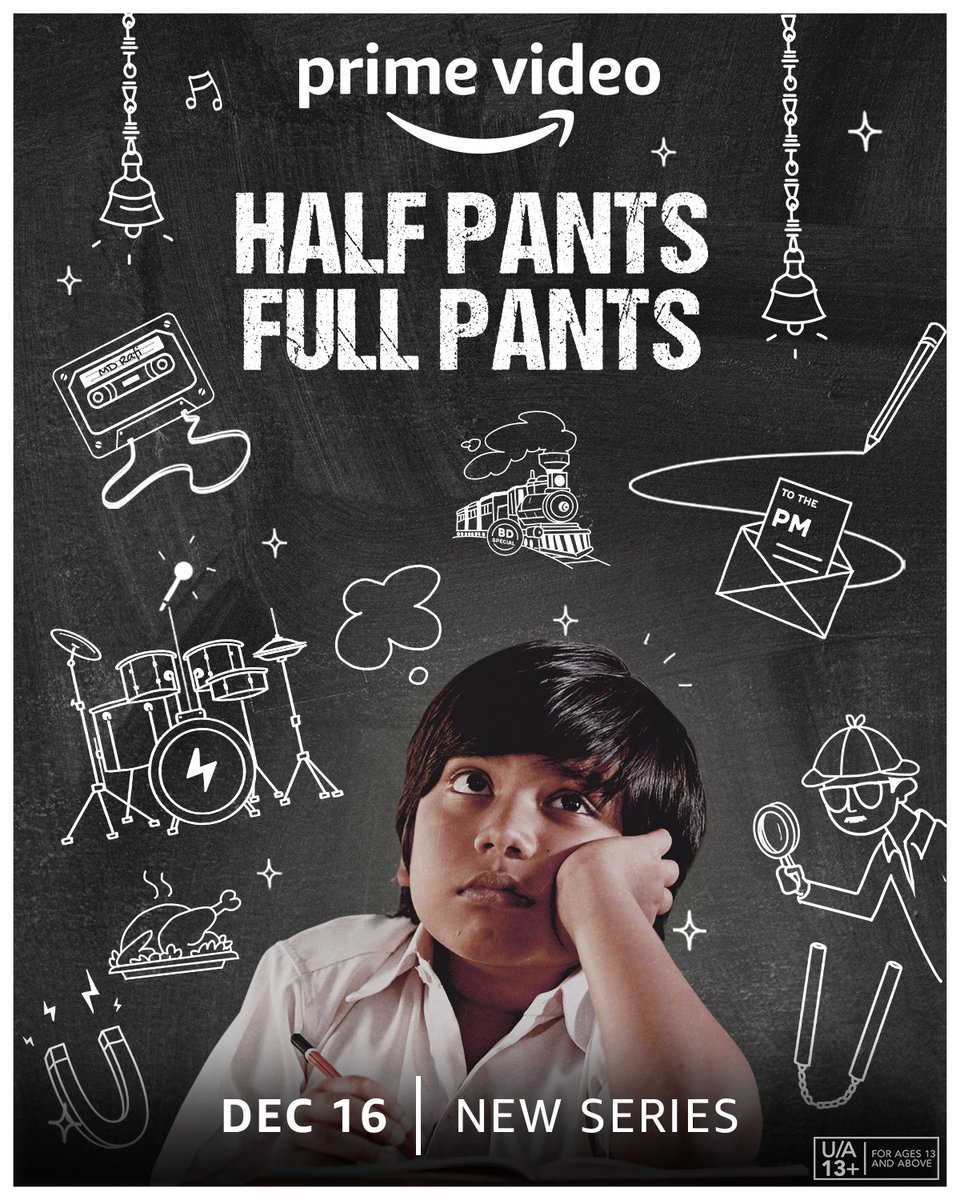 Notion Press (@notionpress) on Twitter photo We are excited to announce that our author Anand Suspi's book #HalfPantsFullPants has been adapted into a show that is now available on <a href="/PrimeVideoIN/">prime video IN</a>. We highly recommend this light-hearted series for the weekend ahead.
primevideo.com/detail/0OF7YEV… We are excited to announce that our author Anand Suspi's book #HalfPantsFullPants has been adapted into a show that is now available on <a href="/PrimeVideoIN/">prime video IN</a>. We highly recommend this light-hearted series for the weekend ahead.
primevideo.com/detail/0OF7YEV…