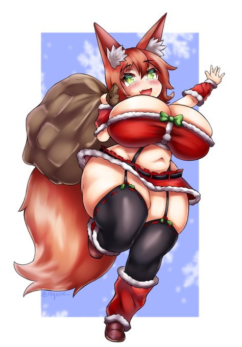 Christmas is almost here🦊🎄

#mofumofuraiday
#モフモフライデー 