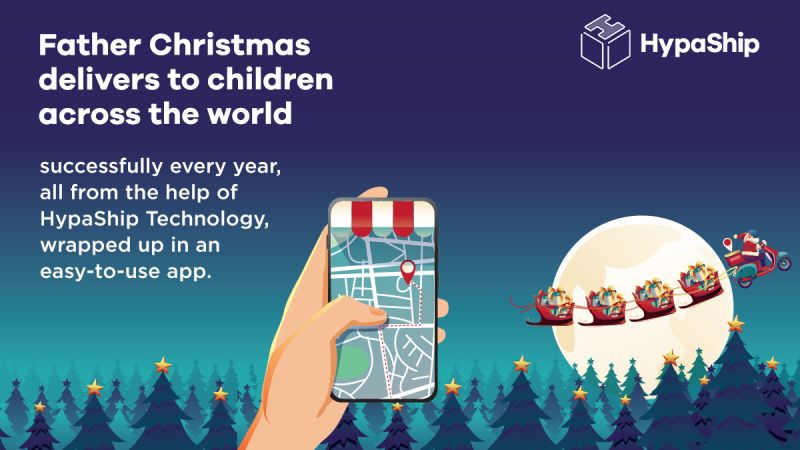 HypaShip's tweet photo. Ever wondered how Father Christmas delivers presents to the entire world in one night?
To find out how he does it and to see how we can help your business fly, book a demo today. https://t.co/dSSWgIZHKq. https://t.co/cWYH8da2Kz