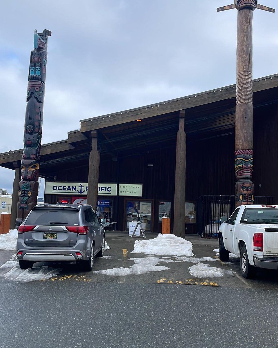 visionglobalnet's tweet image. Ocean Pacific Marine Supply &amp;amp; Boatyard, is probably located in one of the most beautiful and far away places that we´ve ever visited. The snow was a plus for a truly white shooting.

#SAPBusinessOne 
#customersuccess
#webroadcastyoursuccess 
#worktravel
#SAP
@Forgestik
