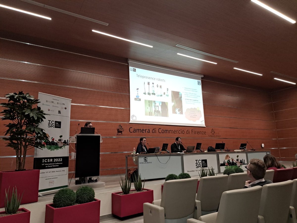 PST@ISTC-CNR (@cnrpst) on Twitter photo <a href="/ricdebenedictis/">Riccardo De Benedictis</a> presenting at
<a href="/altruist_ws/">ALTRUIST WS</a> <a href="/icsr2022/">ICSR2022</a> a work about supporting behavior editing for social robots and fostering assistive tasks <a href="/CNRPst/">PST@ISTC-CNR</a> <a href="/cnr_scitec/">CNR - SCITEC</a> <a href="/ricdebenedictis/">Riccardo De Benedictis</a> presenting at
<a href="/altruist_ws/">ALTRUIST WS</a> <a href="/icsr2022/">ICSR2022</a> a work about supporting behavior editing for social robots and fostering assistive tasks <a href="/CNRPst/">PST@ISTC-CNR</a> <a href="/cnr_scitec/">CNR - SCITEC</a>