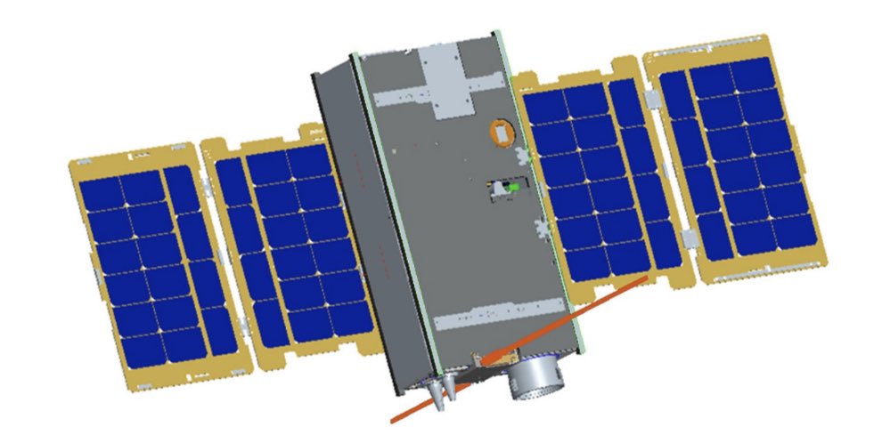 AMSAT's tweet photo. CAMSAT XW-4 (CAS-10) Satellite To Be Deployed December 18th https://t.co/eoJF06W82l https://t.co/jDy2sd37jo