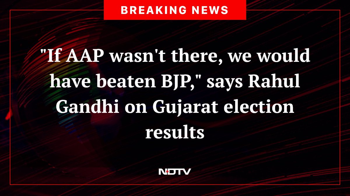 ndtv's tweet image. #RahulGandhi