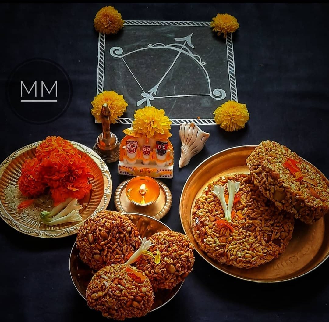 mmcreativediary's tweet photo. #DhanuSankranti #ଧନୁସଂକ���ରାନ୍ତି ଶୁଭେଚ୍ଛା 🙏🏻 @BBSRBuzz https://t.co/6CJHk4GHkm
