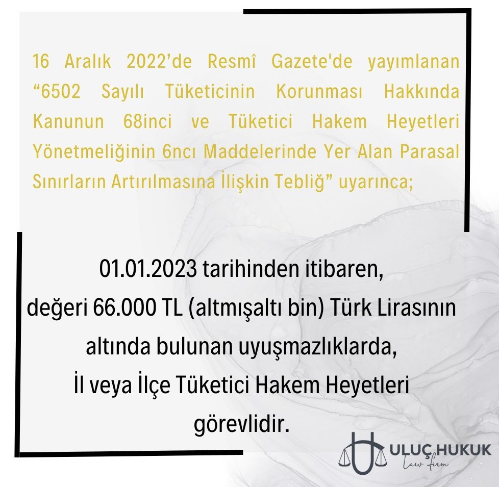 #tüketicihakemheyeti #thh #sınır #enflasyon