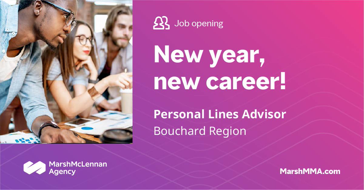 Marsh McLennan Agency | Bouchard Region tweet media