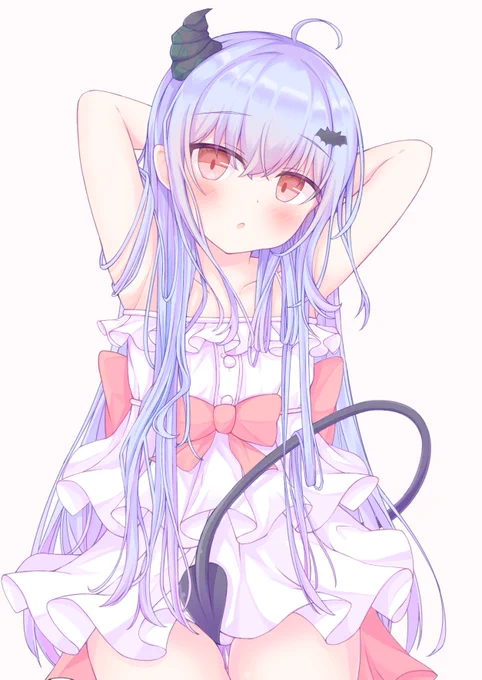 悪魔ちゃん #創作 