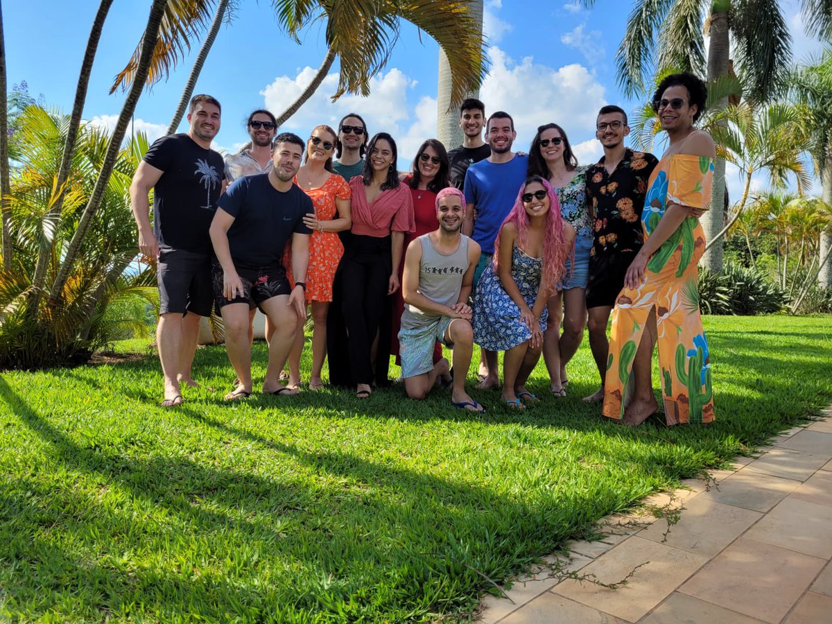 MoraeaPedro's tweet photo. One more year with this great team.
Great time with good science. The best way to end this - almost back no normal - year! https://t.co/yKNyZui3nx