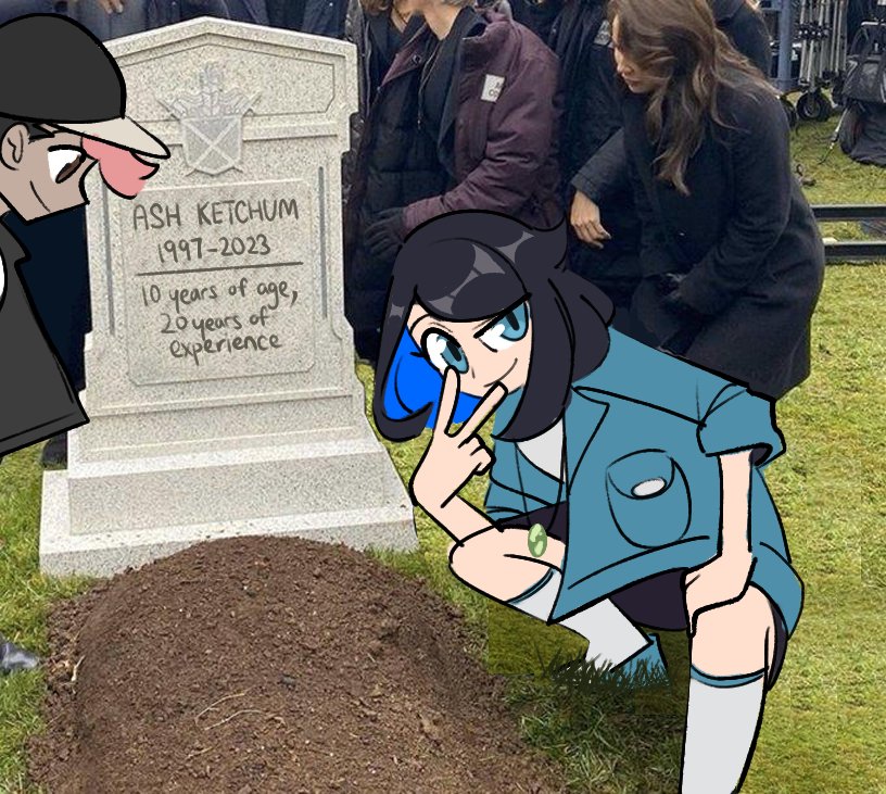 [pokemon // anipoke] rip ash ketchum, you will be missed