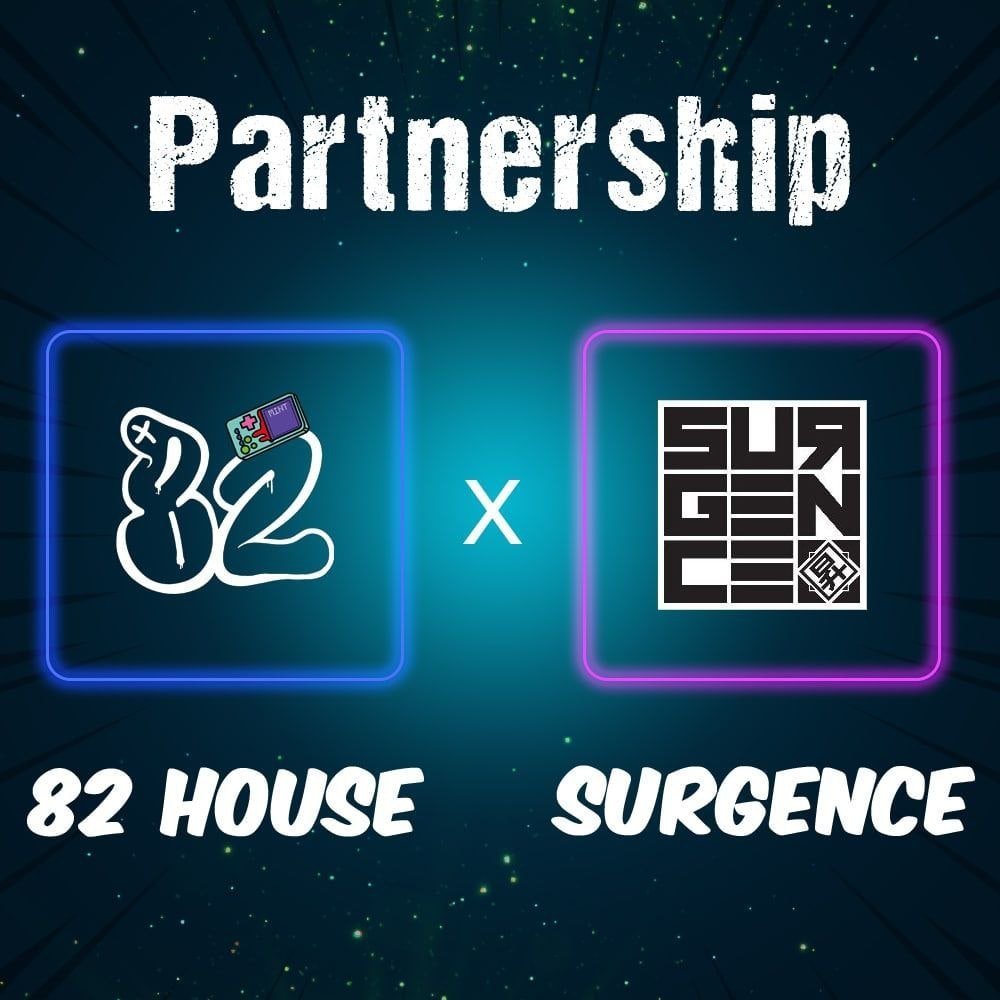╔ PARTNERSHIP
╚ 82 House

Surgence is partnering with @82houseGA to help each other deliver value to their communities.

Shared access to:
➬ Unique geographic networks
➬ Knowledge and information
➬ Collaborative initiatives

Let's celebrate. Let's #SUGMI 👇