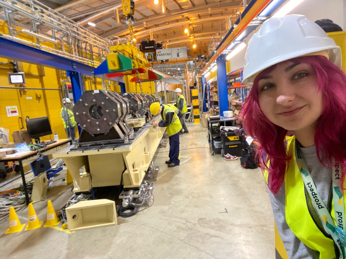 DiamondLightSou's tweet photo. All of this is vital work preparing for our exciting #DiamondII upgraded programme! Thanks to Jo, Davide, and the team - and to all our #Engineers, #Technicians and #ScienceCommunity - who are bringing these innovations to life https://t.co/T8YuzPhIv9