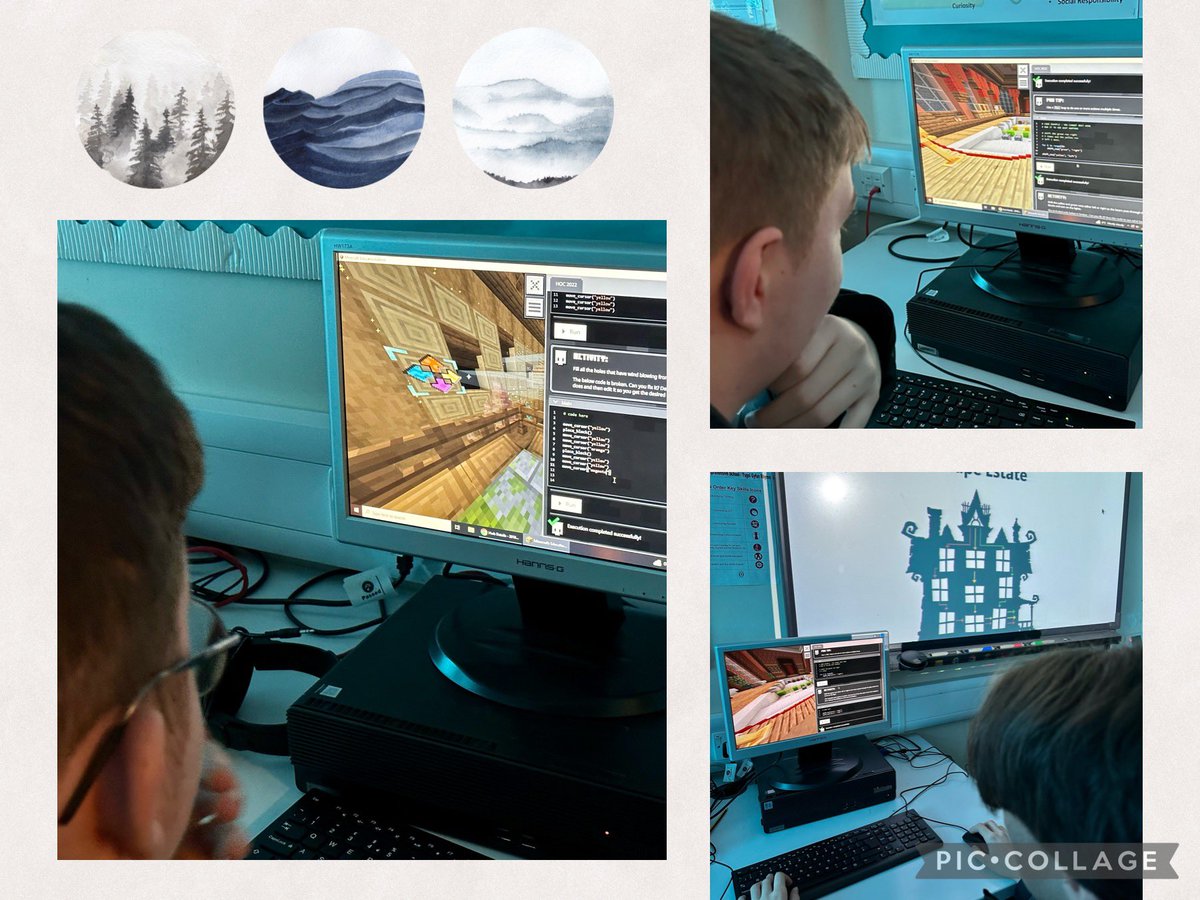 IDS_3-18_Digital (@ids_3_18_it) on Twitter photo Our <a href="/IDS3to18/">Idris Davies School 3_18</a> KS4 pupils using their Python๐ #coding skills this morning in this yearโs great <a href="/PlayCraftLearn/">Minecraft Education</a> #HourOfCode challenge via their <a href="/HwbAddysg_Cymru/">Hwb Addysg Cymru</a> accounts. @EAS_Digital <a href="/WG_Education/">Welsh Government Education</a> ๐๐ป๐น๏ธ๐ #skillstopaythebills Our <a href="/IDS3to18/">Idris Davies School 3_18</a> KS4 pupils using their Python๐ #coding skills this morning in this yearโs great <a href="/PlayCraftLearn/">Minecraft Education</a> #HourOfCode challenge via their <a href="/HwbAddysg_Cymru/">Hwb Addysg Cymru</a> accounts. @EAS_Digital <a href="/WG_Education/">Welsh Government Education</a> ๐๐ป๐น๏ธ๐ #skillstopaythebills