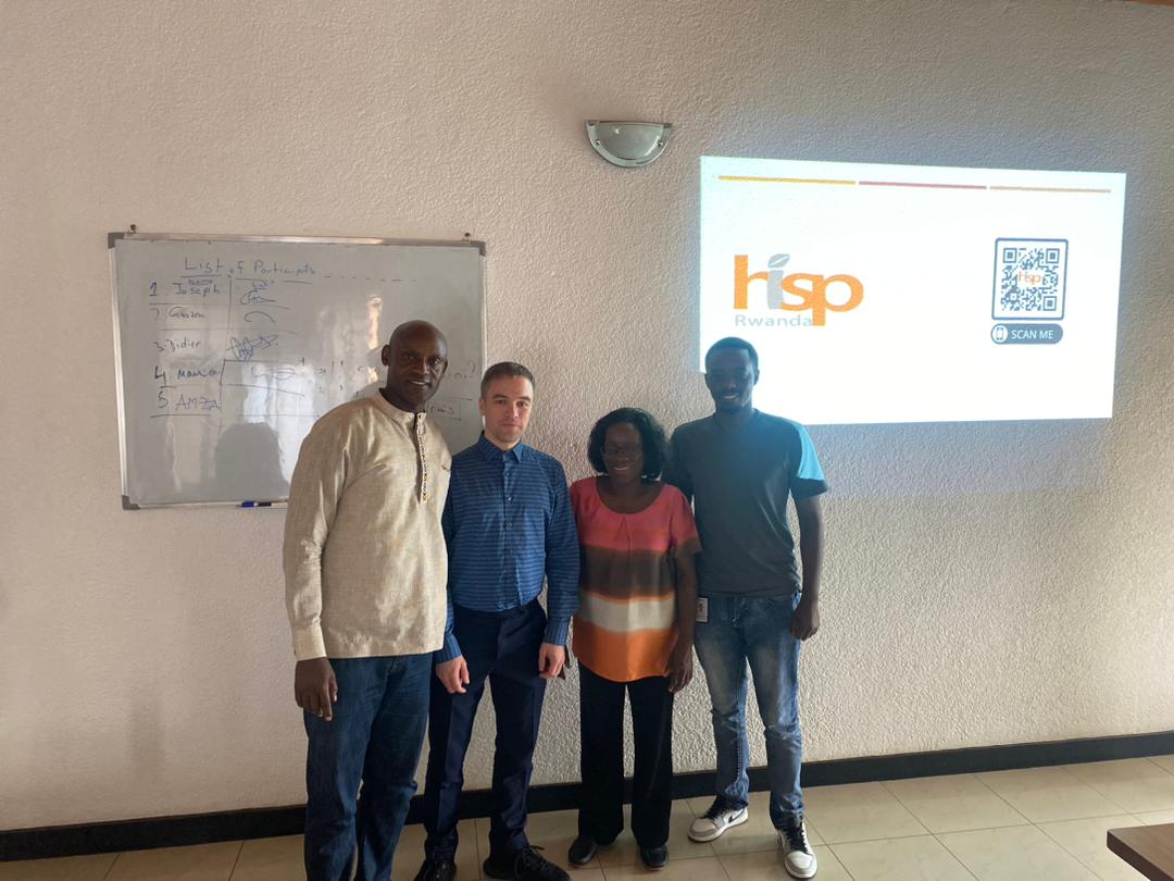 BETTEReHEALTH's tweet photo. #BETTEReHEALTH partners visit #HISP_Rwanda @HispRwanda @RwandaHisp to discuss BETTEReHEALTH's research results and outcomes, and future collaboration with @WHO's Digital Health Atlas #DigitalHealthAtlas #DHA https://t.co/cNdBIlYtZp