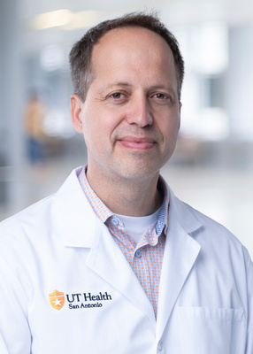 UT Health San Antonio Research (@uthsaresearch) on Twitter photo Reuben Harris, PhD, prof & Chair in the Dept of Biochem & Structural Biology has received a <a href="/utsystem/">The University of Texas System</a> Faculty STARs award in the amount of $1.5 million to establish his laboratory & assist in developing new pre-clinical models for cancer drug development. bit.ly/3We4tj5 Reuben Harris, PhD, prof & Chair in the Dept of Biochem & Structural Biology has received a <a href="/utsystem/">The University of Texas System</a> Faculty STARs award in the amount of $1.5 million to establish his laboratory & assist in developing new pre-clinical models for cancer drug development. bit.ly/3We4tj5