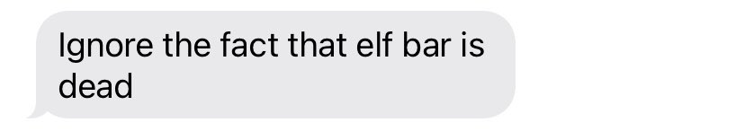 So my friend went to see Wicked last night…love that she thought the green witch shared her name with a vape 😂😂